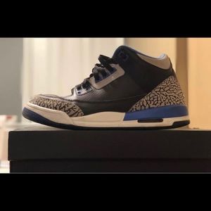 jordan 3 sport blue